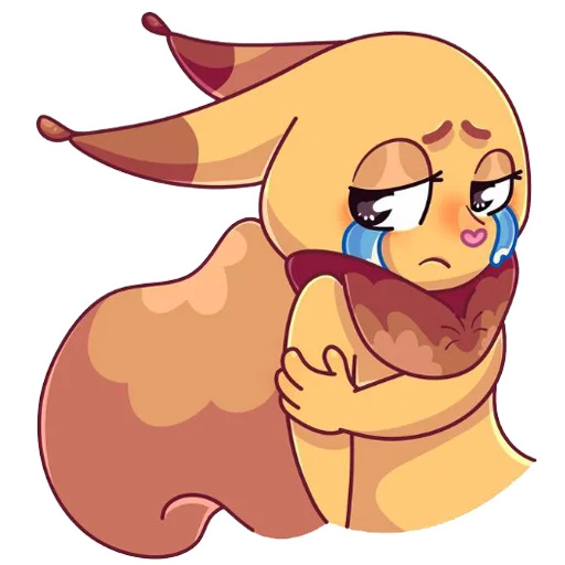 😭 Стикер «Отклонённые персонажи» для Telegram