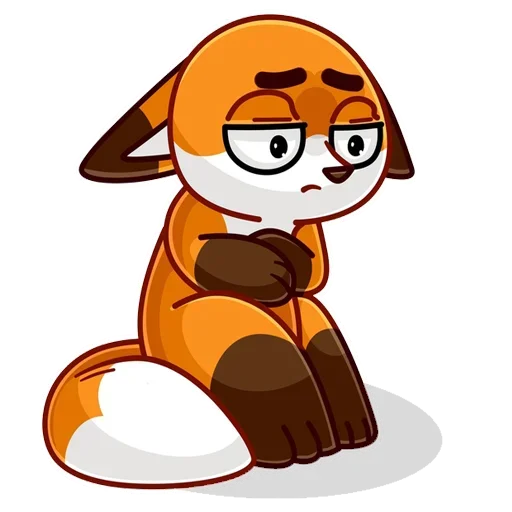 😣 Стикер «Отклонённые персонажи» для Telegram