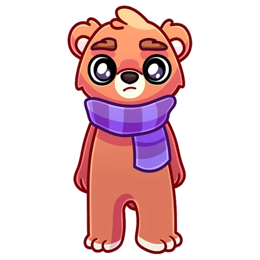 🐻 Стикер «Отклонённые персонажи» для Telegram