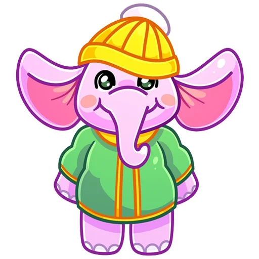 🐘 Стикер «Отклонённые персонажи» для Telegram