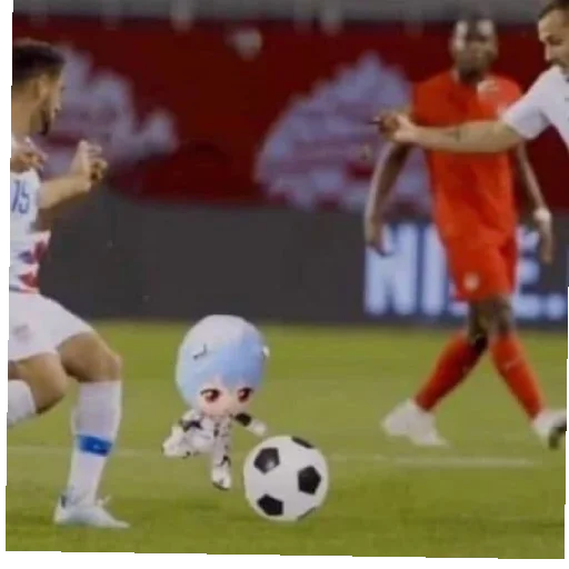 ⚽ Стикер «Рейка ван лав для польши» для Telegram