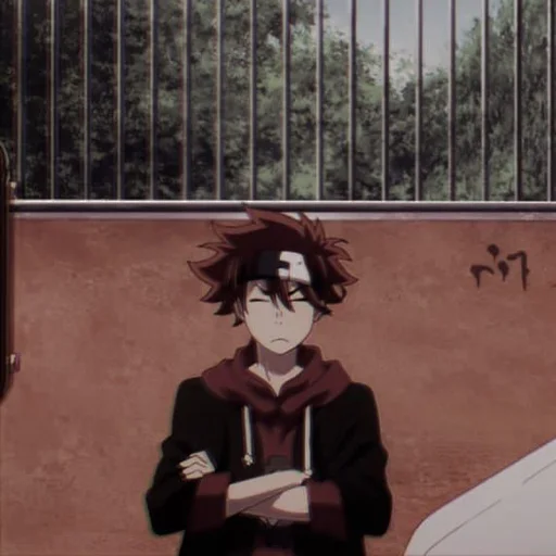 ☄ Стикер «Reki Kyan SK8 the infinity» для Telegram