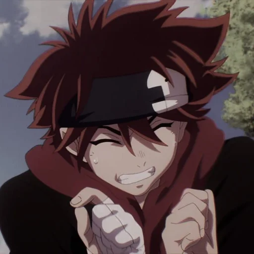 ☄ Стикер «Reki Kyan SK8 the infinity» для Telegram