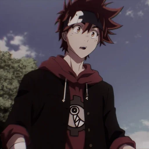 ☄ Стикер «Reki Kyan SK8 the infinity» для Telegram