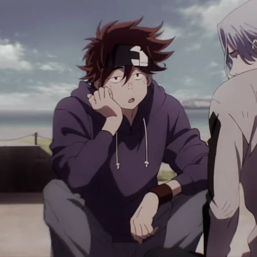 ☄ Стикер «Reki Kyan SK8 the infinity» для Telegram