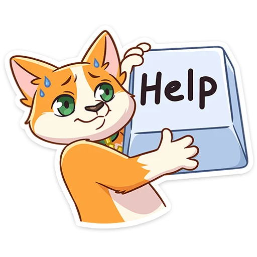 🐶 Стикер «Миксик и жиза» для Telegram