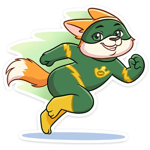 🐶 Стикер «Миксик и жиза» для Telegram