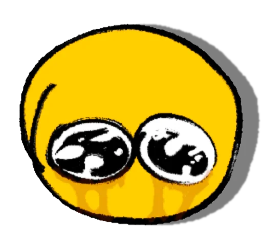 🥺 Стикер «uwu face» для Telegram