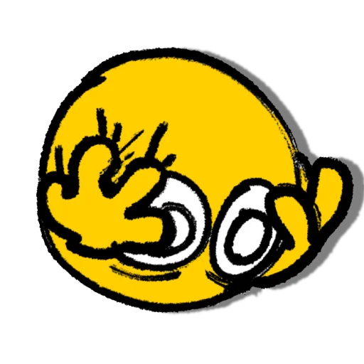 🤬 Стикер «uwu face» для Telegram