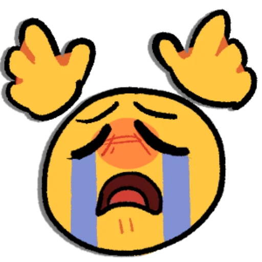 😭 Стикер «uwu face» для Telegram