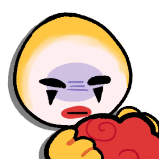 🤡 Стикер «uwu face» для Telegram