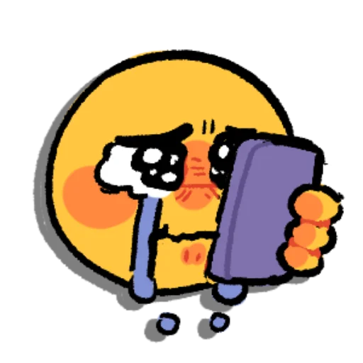 😭 Стикер «uwu face» для Telegram