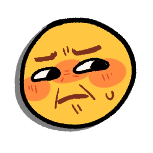 😶 Стикер «uwu face» для Telegram