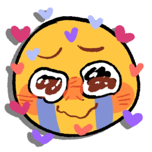 😭 Стикер «uwu face» для Telegram