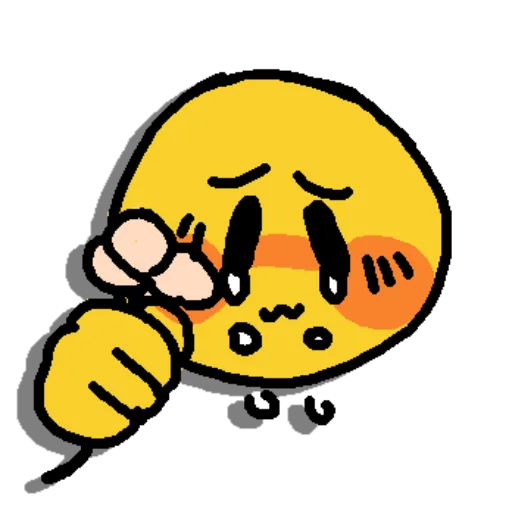 😢 Стикер «uwu face» для Telegram