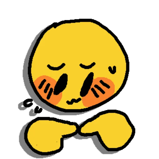 🌈 Стикер «uwu face» для Telegram