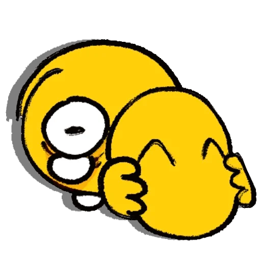 👀 Стикер «uwu face» для Telegram
