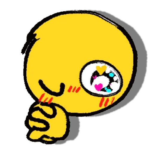 🙏 Стикер «uwu face» для Telegram