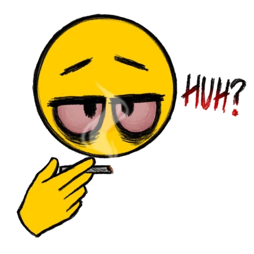 🚬 Стикер «uwu face» для Telegram