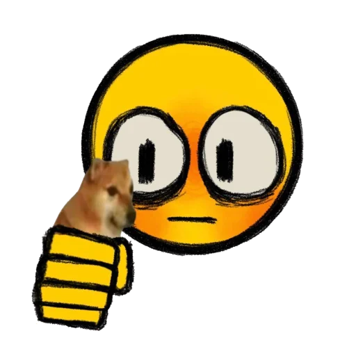 😡 Стикер «uwu face» для Telegram