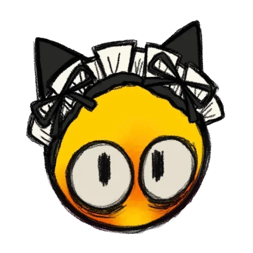 💘 Стикер «uwu face» для Telegram