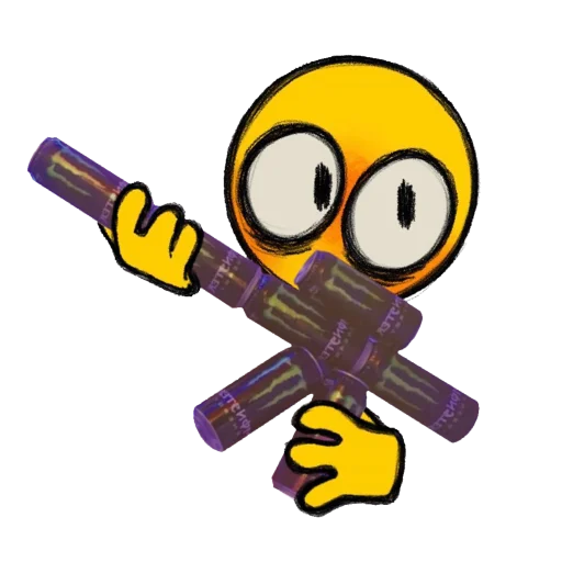 🔫 Стикер «uwu face» для Telegram