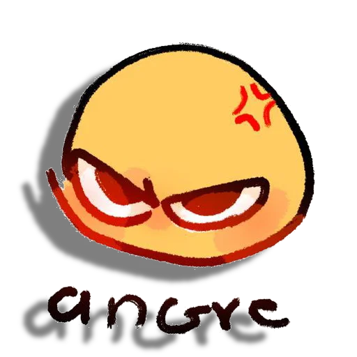 😡 Стикер «uwu face» для Telegram