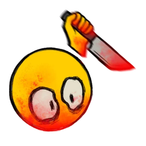 🪓 Стикер «uwu face» для Telegram
