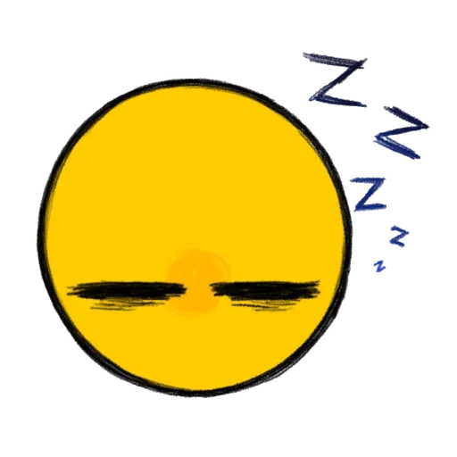 😴 Стикер «uwu face» для Telegram