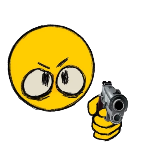 🔫 Стикер «uwu face» для Telegram