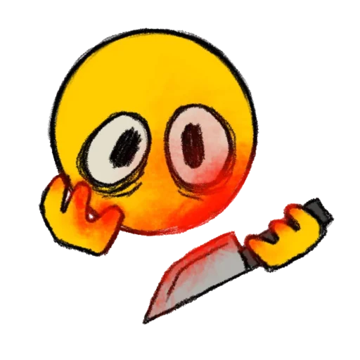 🍷 Стикер «uwu face» для Telegram