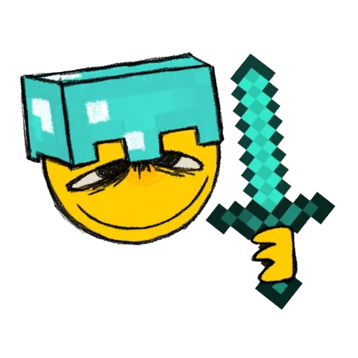 🤑 Стикер «uwu face» для Telegram