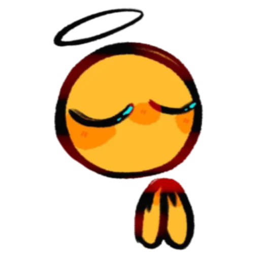 🐏 Стикер «uwu face» для Telegram