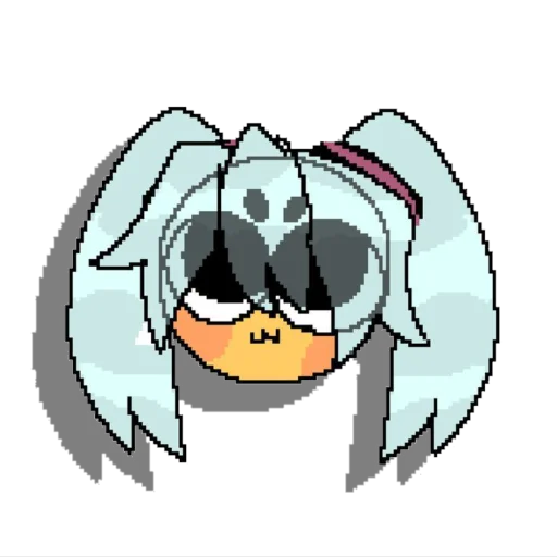 🌝 Стикер «uwu face» для Telegram