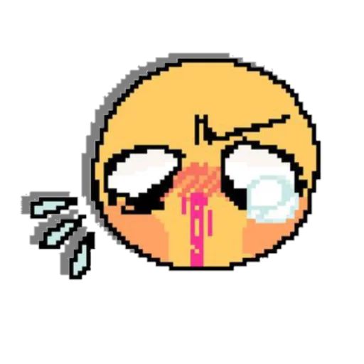 🤕 Стикер «uwu face» для Telegram
