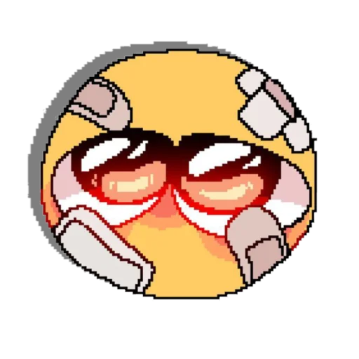 🤕 Стикер «uwu face» для Telegram