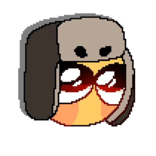 🇺🇦 Стикер «uwu face» для Telegram