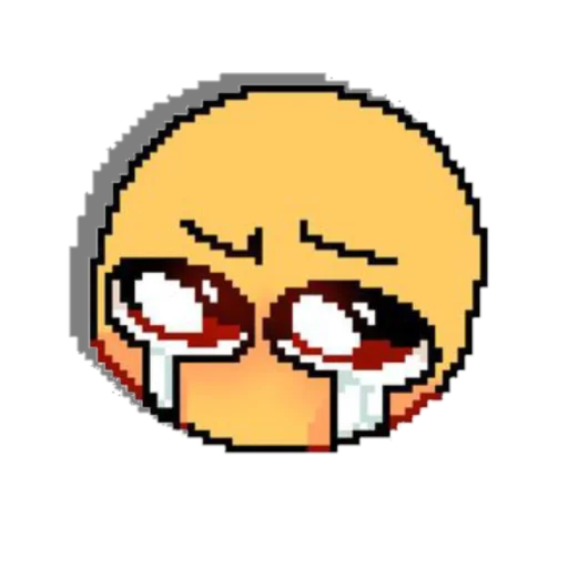 😭 Стикер «uwu face» для Telegram