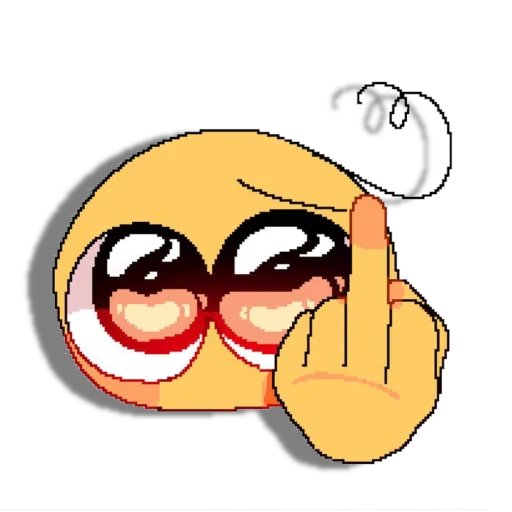 🖕 Стикер «uwu face» для Telegram