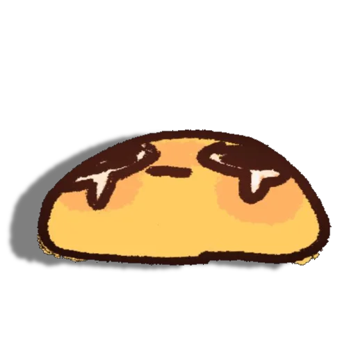 😔 Стикер «uwu face» для Telegram