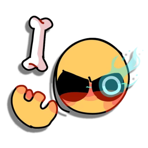 😠 Стикер «uwu face» для Telegram