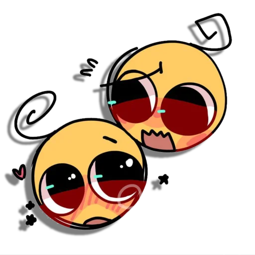 👬 Стикер «uwu face» для Telegram