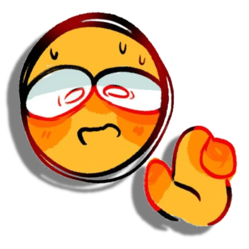 😳 Стикер «uwu face» для Telegram