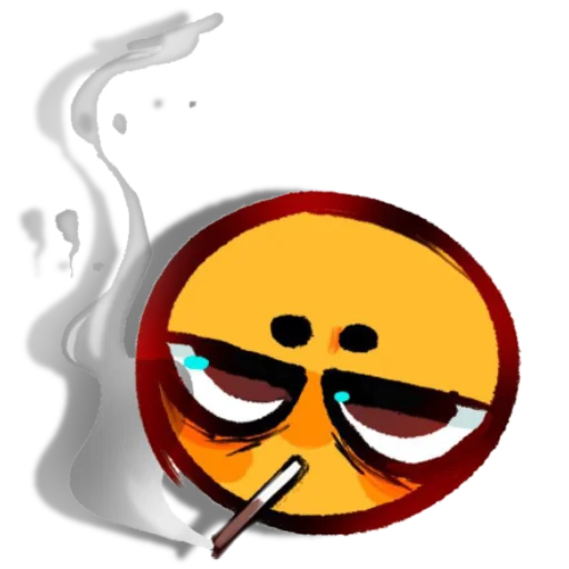 🚬 Стикер «uwu face» для Telegram