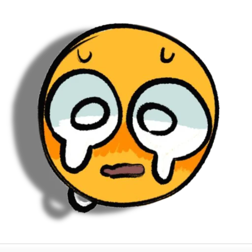 😰 Стикер «uwu face» для Telegram