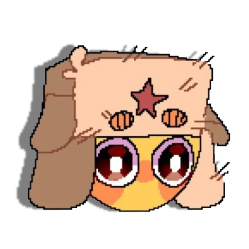 😶 Стикер «uwu face» для Telegram