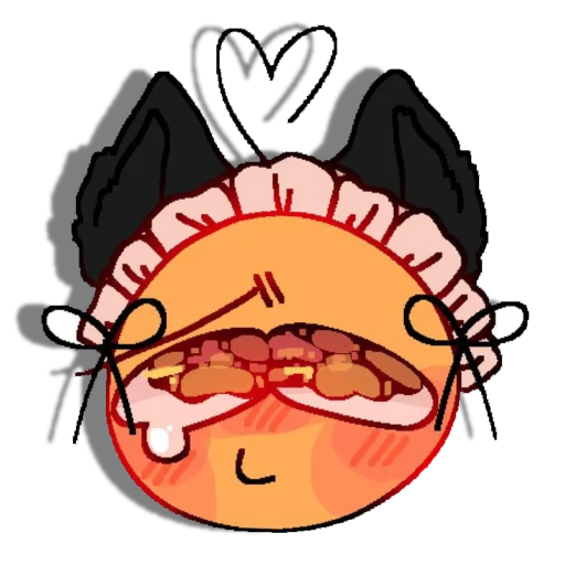 😭 Стикер «uwu face» для Telegram