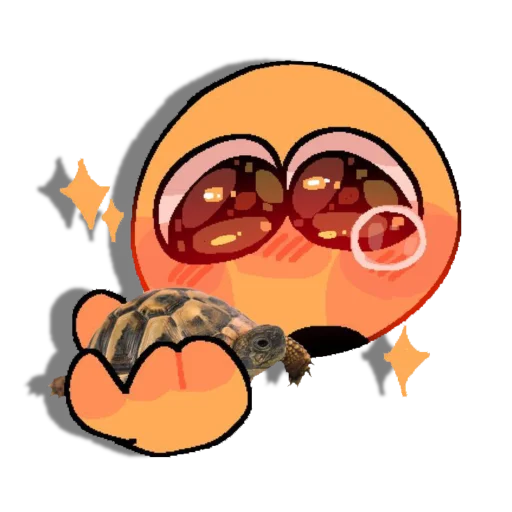 🥺 Стикер «uwu face» для Telegram