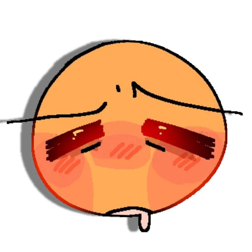 🤤 Стикер «uwu face» для Telegram