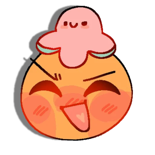 🤪 Стикер «uwu face» для Telegram